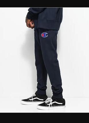 Спортивные штаны, джоггеры champion jogger big c logo р.l 12-13р.1 фото