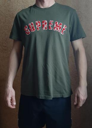 Supreme футболка1 фото