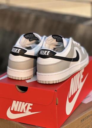 Оригінал кросівки nike dunk low se lottery pack grey fog найк данки сірі7 фото