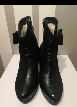 Стептер кожа сапоги