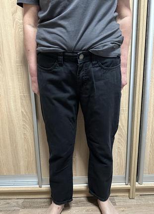 Широкие джинсы брюки регуляр прямые2 фото