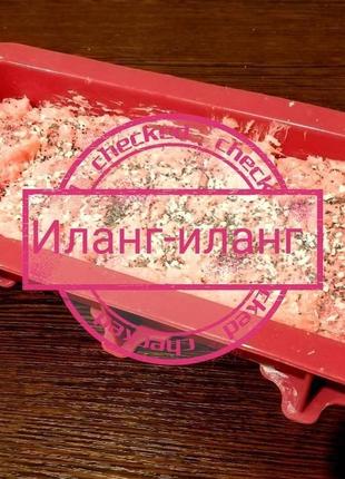 Мильце "іланг-іланг" для сухої та зрілої шкіри3 фото