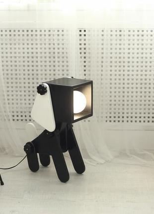 Светильник - трансформер собака "mika" s8 фото