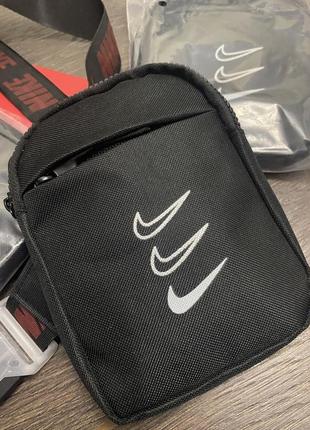 Сумка nike, є опт/дроп! барсетка, месенджер, сумка через плече6 фото