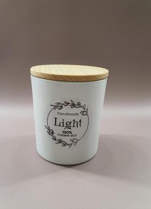 Свеча из соевого воска