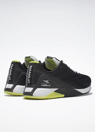 Чоловічі тренувальні кросівки reebok nano x1 gz89493 фото