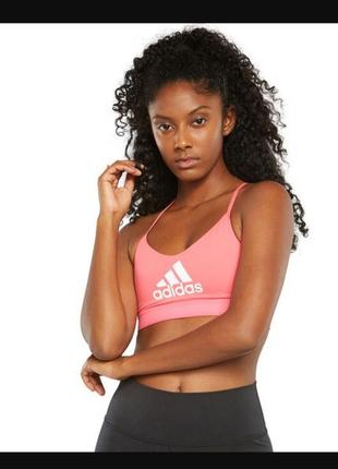 Топ, бра adidas all me badge of sport bra в р.s.2 фото