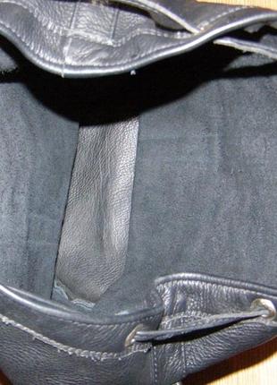 Прикольный рюкзак сумка через плечо торба кожа