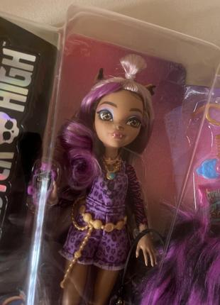 Кукла monster high clawdeen wolf клod6 фото