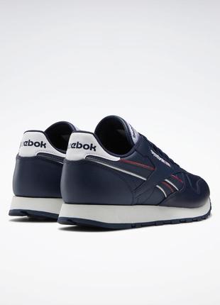 Чоловічі повсякденні кросівки reebok classic leather h692203 фото