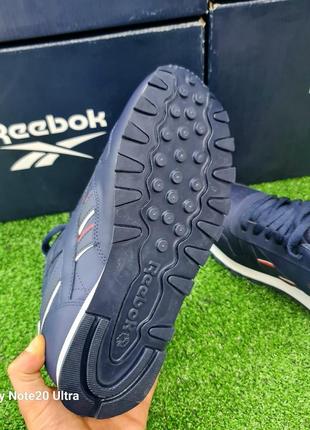 Чоловічі повсякденні кросівки reebok classic leather h692209 фото