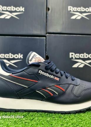 Чоловічі повсякденні кросівки reebok classic leather h6922010 фото