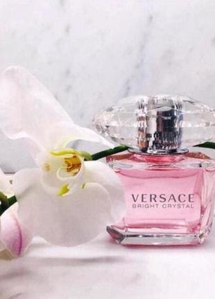 Versace bright crystal туалетная вода 90 ml