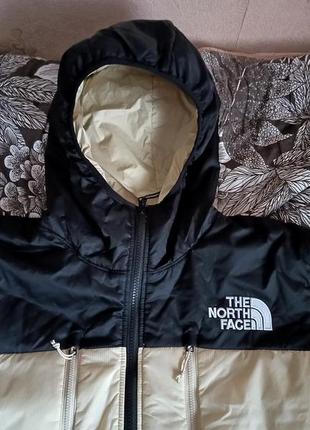 Куртка the north face himalayan synthetic hooded jacket3 фото