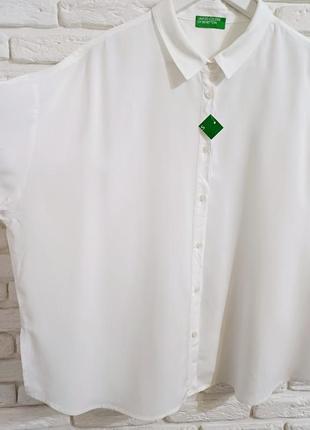 Новая белая рубашка оверсайз10 фото