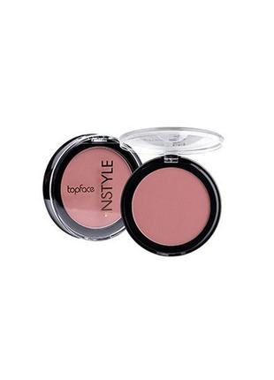 Румяна instyle blush on рт354 № 04  topface  (2000001993026)