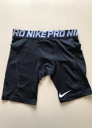 Компрессионные термошорты nike pro найк про шорты спортивные1 фото