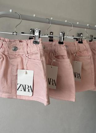 Юбка джинсовая zara