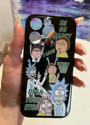 Чохли на iphone rick and morty1 фото