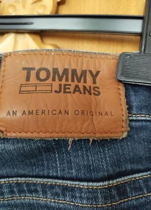 Джинсы Tommy jeans оригинал w38l364 фото