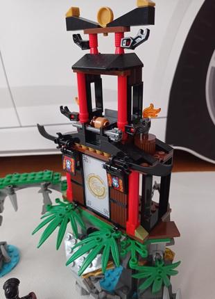 Конструктор lego ninjago острів тигрових вдів 706043 фото