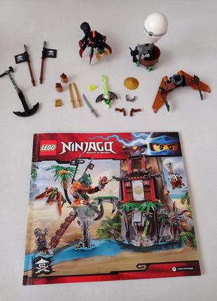 Конструктор lego ninjago острів тигрових вдів 706046 фото