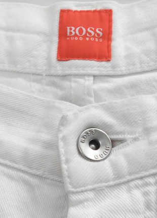 Белые штаны джинсы hugo boss4 фото