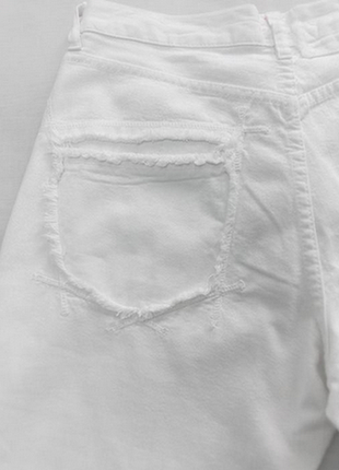 Белые штаны джинсы hugo boss6 фото