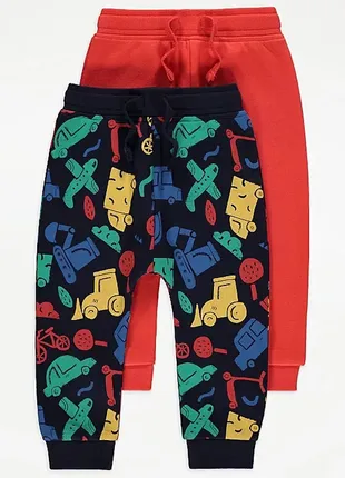 Костюм  фліс за 1 шт george (англия)кофта і штани на хлопчика 3-4 104 червон4 фото