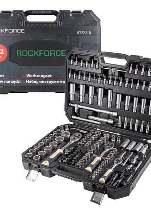 Набор инструментов 172 предмета 1/4", 3/8", 1/2" (6гр.)(4-32мм) rockforce rf-41723-5