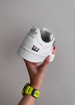 Adidas blanche sales