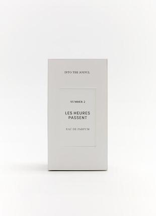 Zara les heures passent парфумована вода, 15 мл (розпив)