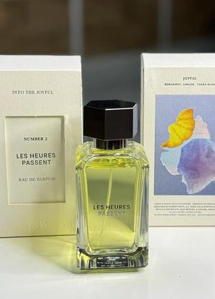 Zara les heures passent парфумована вода, 15 мл (розпив)