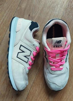 Кроссовки new balance 574 размер 35