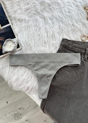 Красивые базовые трусики стринги c&amp;a