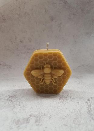 Свічка з бджолиного воску