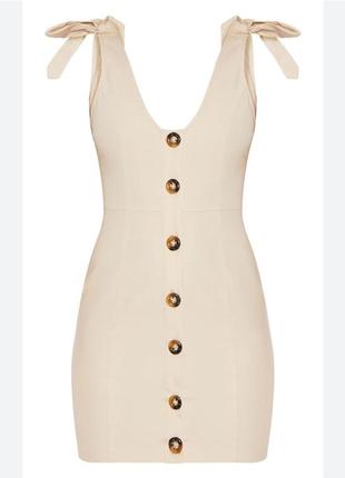 Льняной сарафан 2