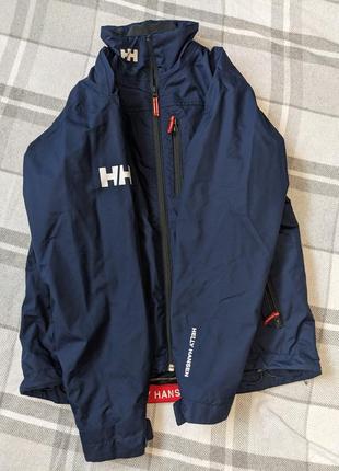 Курточка, вітровка, софтшел helly hansen для дитини2 фото