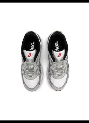 Жіночі кросівки asics gel - nyc white steel gray3 фото