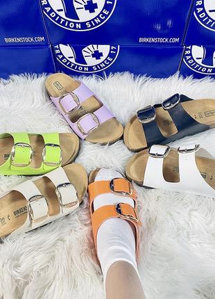 Birkenstock шлепанцы