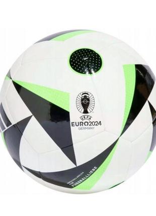 М’яч футбольний adidas euro 24 fussballliebe club in9374