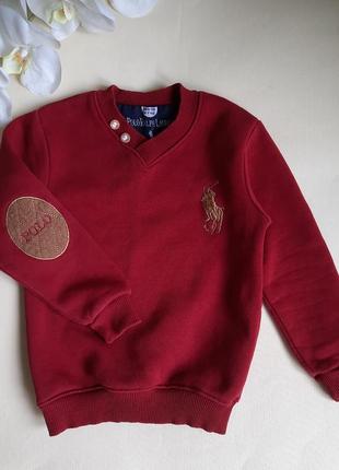 Свитшот с утеплением polo ralph lauren