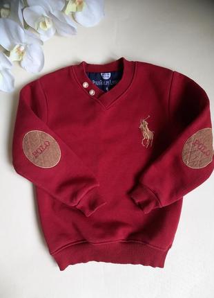 Світшот з утепленням polo ralph lauren2 фото