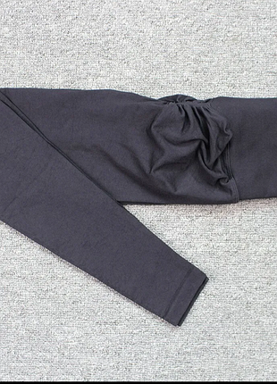 Высокие лосины черные с высокой эластичностью, с эффектом push up, с корректирующим эффектом

размеры в наличии l
,m, xs