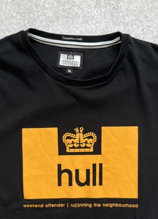 Футболка weekend offender hull city3 фото