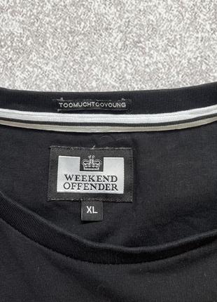 Футболка weekend offender hull city4 фото