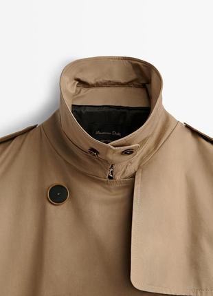 Massimo dutti класичний тренч8 фото