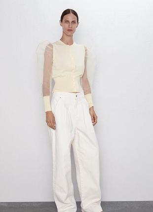 Блузка zara