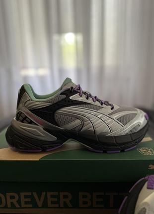 Кросівки puma velophasis sprint 39р5 фото