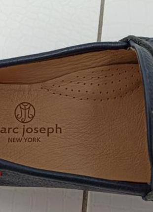 Туфли лофери marc joseph 45р 30см ( made in brazil)9 фото